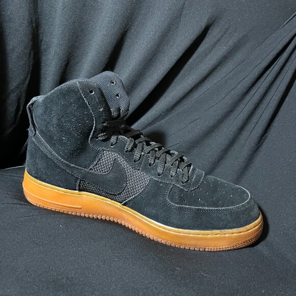 Nike Air Force 1 High ’07 LV8 Bundle – Black, Blue, Red, Mens Pre-Owned - Picture 12 of 12